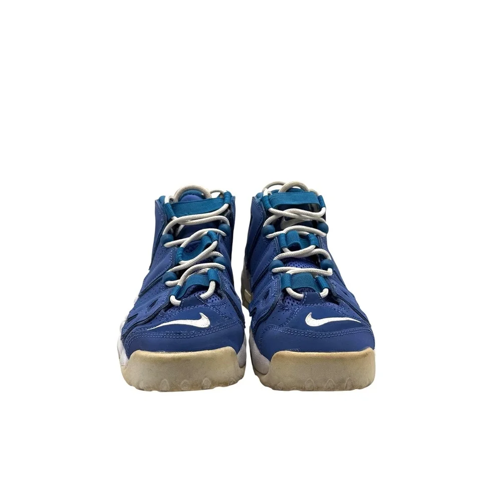 Nike Air More Uptempo TD Kids‎ Blue White Basketball Sneakers DM1023 400 Size 5Y